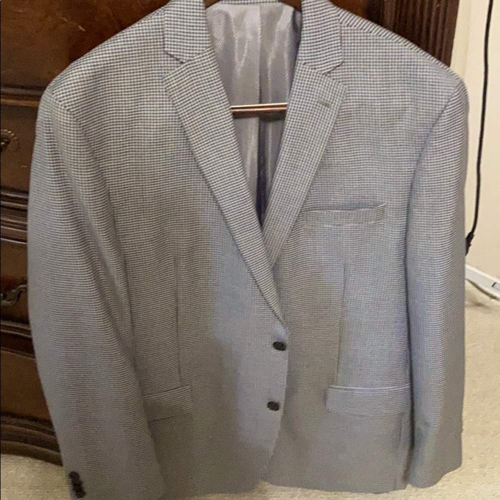 Michael Kors Grey and Black sports coat